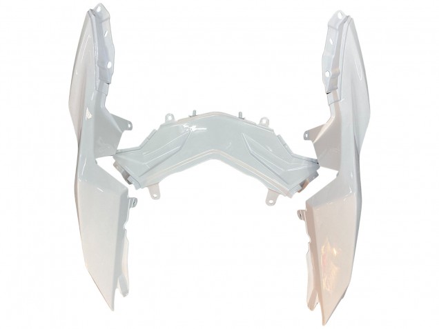 Descuento Carenados Moto Kawasaki EX300 2013-2024 - Blanco Negro