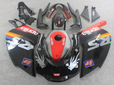 Descuento Carenados Moto Aprilia RS125 2000-2005 - Negro Rojo Plata