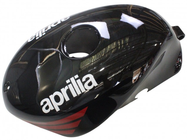 Descuento Carenados Moto Aprilia RS125 2000-2005 - Negro Rojo Amarillo