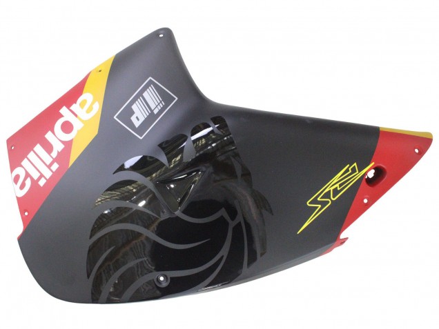 Descuento Carenados Moto Aprilia RS125 2000-2005 - Negro Rojo Amarillo