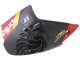Descuento Carenados Moto Aprilia RS125 2000-2005 - Negro Rojo Amarillo