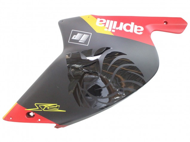 Descuento Carenados Moto Aprilia RS125 2000-2005 - Negro Rojo Amarillo