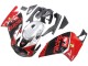 Descuento Carenados Moto Aprilia RS125 2000-2005 - Rojo Negro Plata Carrera