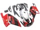 Descuento Carenados Moto Aprilia RS125 2000-2005 - Rojo Negro Plata Carrera