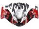 Descuento Carenados Moto Aprilia RS125 2000-2005 - Rojo Negro Plata Carrera