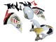 Descuento Carenados Moto Aprilia RS125 2000-2005 - Blanco Amarillo Rojo