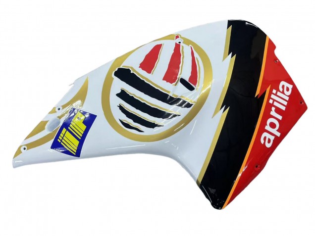 Descuento Carenados Moto Aprilia RS125 2000-2005 - Blanco Amarillo Rojo