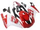 Descuento Carenados Moto Aprilia RS125 2000-2005 - Blanco Rojo