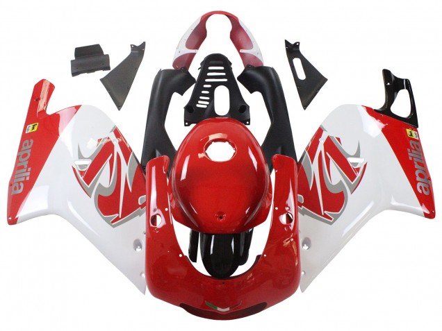 Descuento Carenados Moto Aprilia RS125 2000-2005 - Blanco Rojo