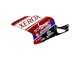 Descuento Carenados Moto Aprilia RS125 2000-2005 - Blanco Rojo Amarillo Azul Xerox
