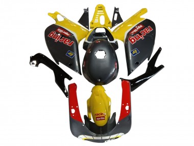 Descuento Carenados Moto Aprilia RS125 2000-2005 - Negro Amarillo Rojo