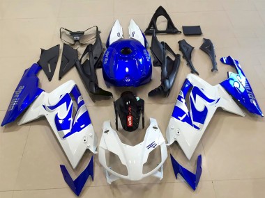 Descuento Carenados Moto Aprilia RS125 2006-2011 - Blanco Azul Negro
