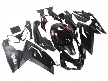 Descuento Carenados Moto Aprilia RS125 2006-2011 - Negro Brillante Rojo Blanco Calcomanía