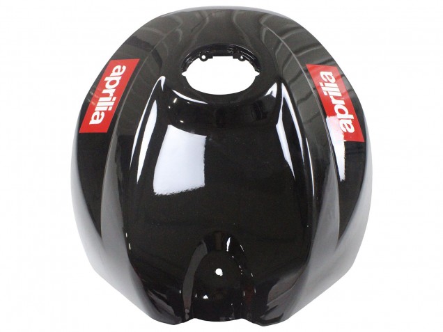 Descuento Carenados Moto Aprilia RS125 2006-2011 - Negro Brillante Rojo Blanco Calcomanía