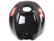 Descuento Carenados Moto Aprilia RS125 2006-2011 - Negro Brillante Rojo Blanco Calcomanía