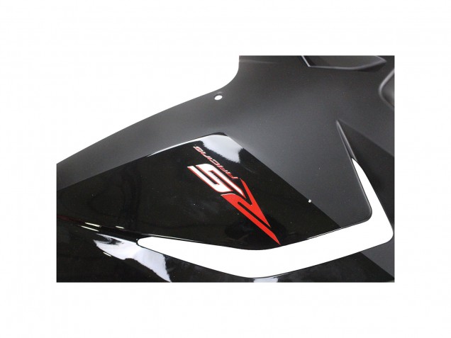 Descuento Carenados Moto Aprilia RS125 2006-2011 - Negro Brillante Rojo Blanco Calcomanía
