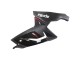 Descuento Carenados Moto Aprilia RS125 2006-2011 - Negro Brillante Rojo Blanco Calcomanía