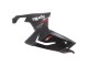 Descuento Carenados Moto Aprilia RS125 2006-2011 - Negro Brillante Rojo Blanco Calcomanía
