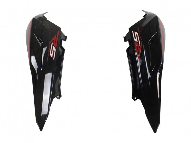 Descuento Carenados Moto Aprilia RS125 2006-2011 - Negro Brillante Rojo Blanco Calcomanía