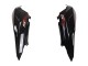 Descuento Carenados Moto Aprilia RS125 2006-2011 - Negro Brillante Rojo Blanco Calcomanía