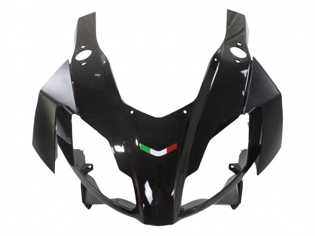 Descuento Carenados Moto Aprilia RS125 2006-2011 - Negro Brillante Rojo Blanco Calcomanía