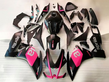 Descuento Carenados Moto Aprilia RS125 2006-2011 - Negro Mate Rosa