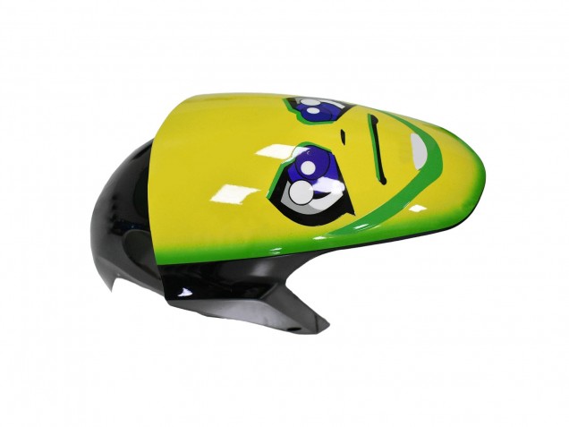 Descuento Carenados Moto Aprilia RS125 2006-2011 - Azul Amarillo Negro Tiburón