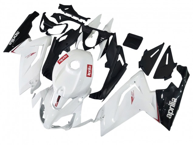Descuento Carenados Moto Aprilia RS125 2006-2011 - Blanco Negro Rojo