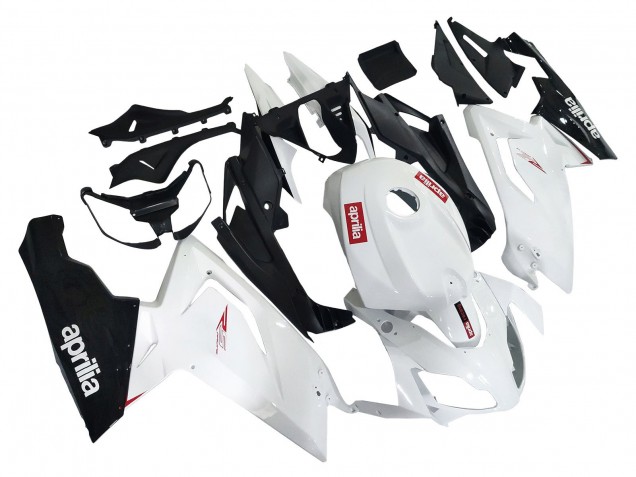 Descuento Carenados Moto Aprilia RS125 2006-2011 - Blanco Negro Rojo