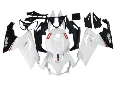 Descuento Carenados Moto Aprilia RS125 2006-2011 - Blanco Negro Rojo