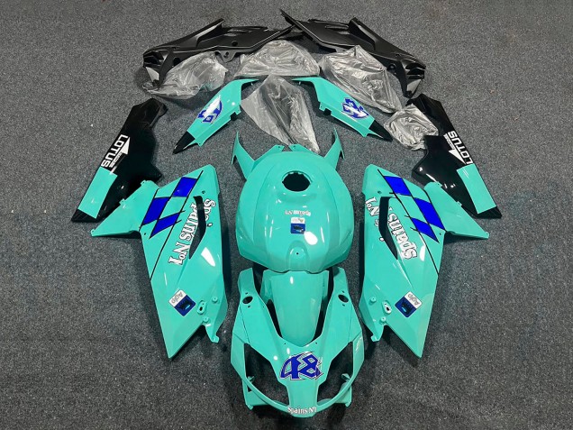 Descuento Carenados Moto Aprilia RS125 2006-2011 - Verde Menta Spains No1 48