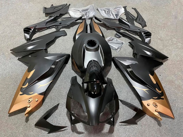 Descuento Carenados Moto Aprilia RS125 2006-2011 - Negro Mate Brown