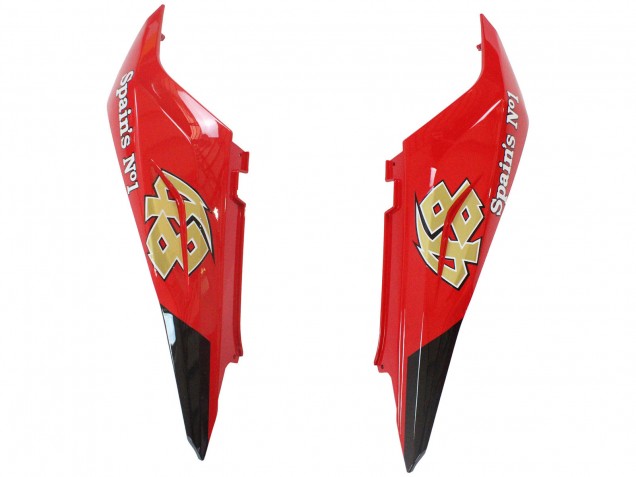 Descuento Carenados Moto Aprilia RS125 2006-2011 - Rojo Blanco Amarillo Negro