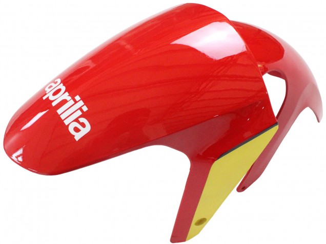 Descuento Carenados Moto Aprilia RS125 2006-2011 - Rojo Blanco Amarillo Negro