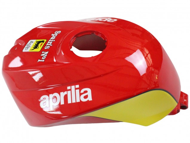 Descuento Carenados Moto Aprilia RS125 2006-2011 - Rojo Blanco Amarillo Negro