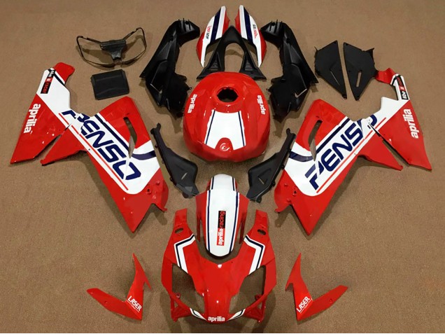 Descuento Carenados Moto Aprilia RS125 2006-2011 - Rojo Blanco