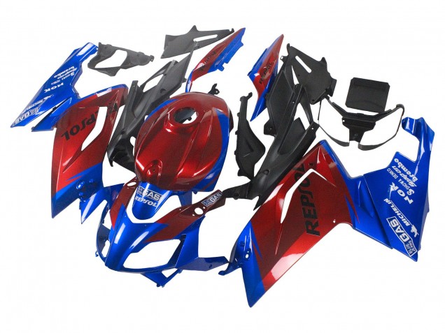 Descuento Carenados Moto Aprilia RS125 2006-2011 - Azul Rojo