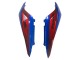 Descuento Carenados Moto Aprilia RS125 2006-2011 - Azul Rojo