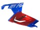Descuento Carenados Moto Aprilia RS125 2006-2011 - Azul Rojo