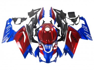 Descuento Carenados Moto Aprilia RS125 2006-2011 - Azul Rojo