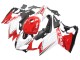 Descuento Carenados Moto Aprilia RS125 2006-2011 - Blanco Rojo Negro