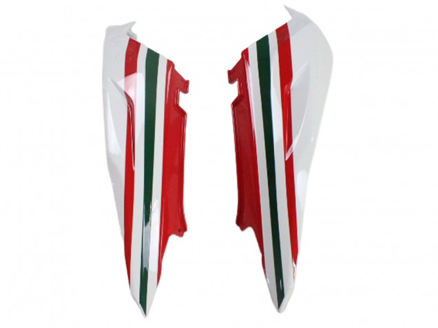 Descuento Carenados Moto Aprilia RS125 2006-2011 - Blanco Rojo Negro