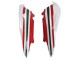 Descuento Carenados Moto Aprilia RS125 2006-2011 - Blanco Rojo Negro