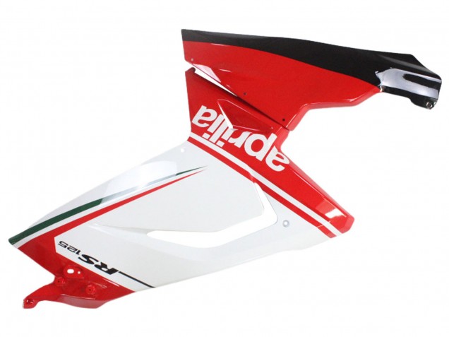 Descuento Carenados Moto Aprilia RS125 2006-2011 - Blanco Rojo Negro