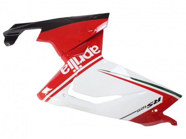 Descuento Carenados Moto Aprilia RS125 2006-2011 - Blanco Rojo Negro