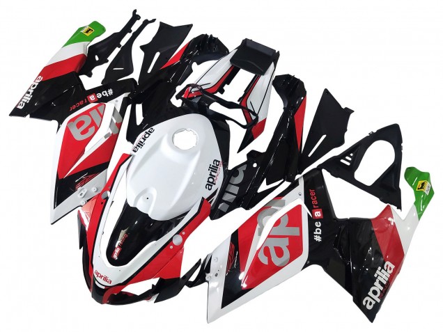 Descuento Carenados Moto Aprilia RS125 2006-2011 - Blanco Rojo Negro Verde