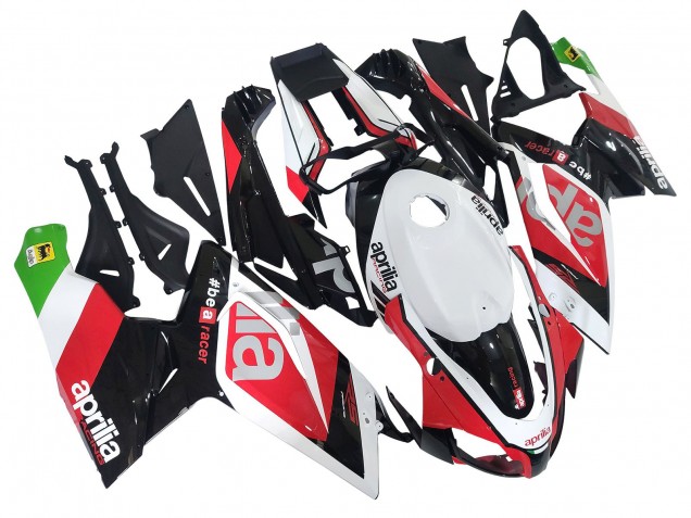 Descuento Carenados Moto Aprilia RS125 2006-2011 - Blanco Rojo Negro Verde