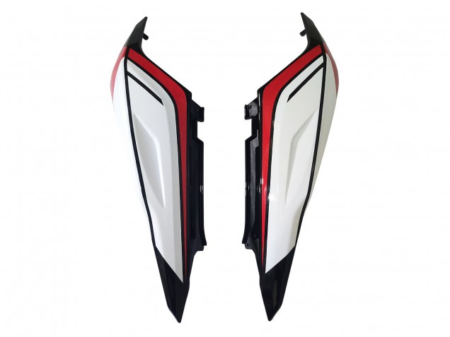 Descuento Carenados Moto Aprilia RS125 2006-2011 - Blanco Rojo Negro Verde