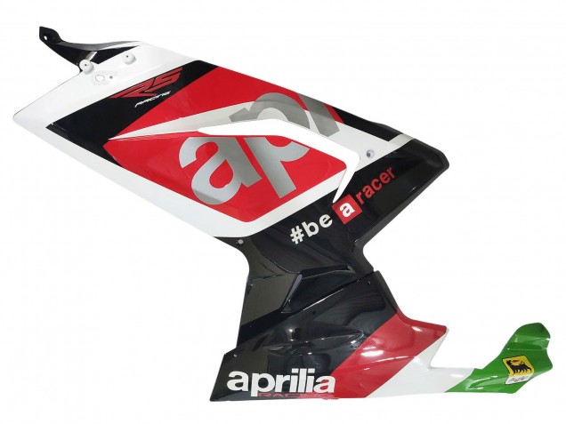 Descuento Carenados Moto Aprilia RS125 2006-2011 - Blanco Rojo Negro Verde