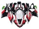 Descuento Carenados Moto Aprilia RS125 2006-2011 - Blanco Rojo Negro Verde